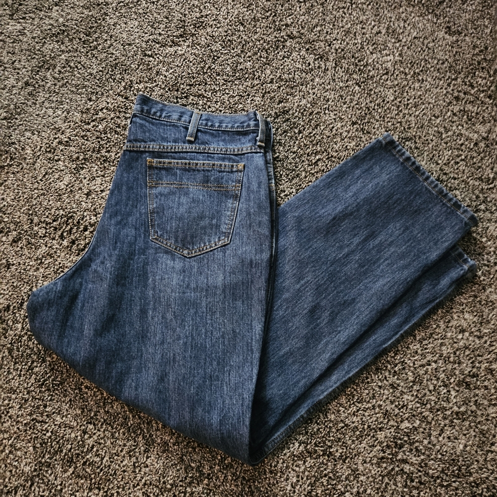 Cinch jeans mens 38 short straight western jeans dark wash clothing 38/30 pants